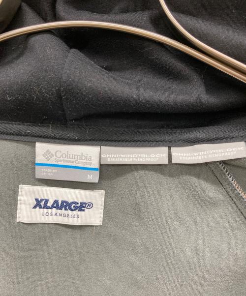 Columbia（コロンビア）Columbia (コロンビア) Red Table Pines XL Hoodie ブラック×オレンジ サイズ:Mの古着・服飾アイテム