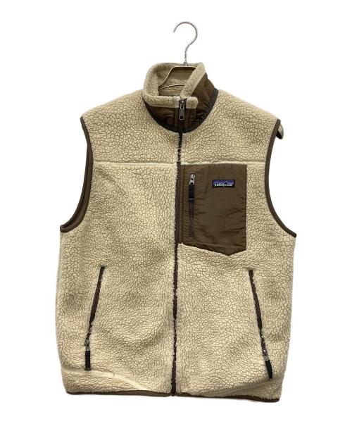 Patagonia（パタゴニア）Patagonia (パタゴニア) クラシックレトロX アイボリー サイズ:Mの古着・服飾アイテム