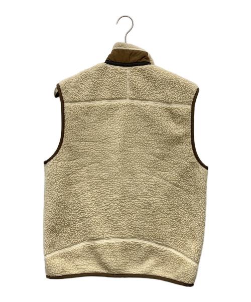 Patagonia（パタゴニア）Patagonia (パタゴニア) クラシックレトロX アイボリー サイズ:Mの古着・服飾アイテム