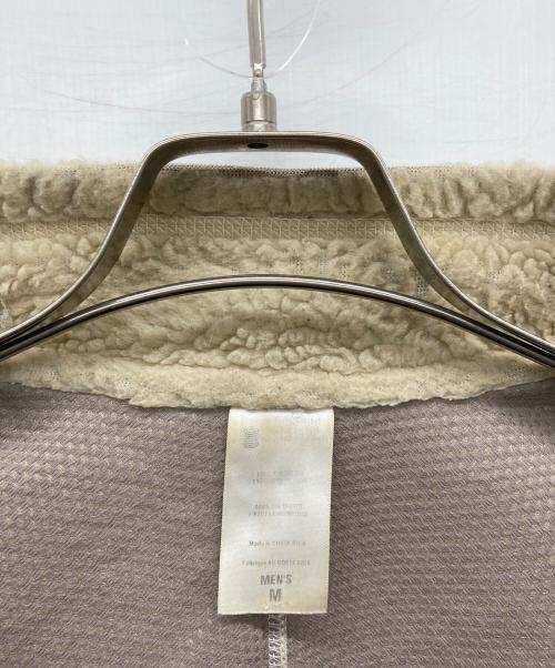 Patagonia（パタゴニア）Patagonia (パタゴニア) クラシックレトロX アイボリー サイズ:Mの古着・服飾アイテム