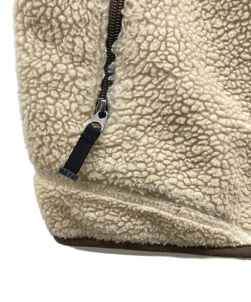 Patagonia（パタゴニア）Patagonia (パタゴニア) クラシックレトロX アイボリー サイズ:Mの古着・服飾アイテム