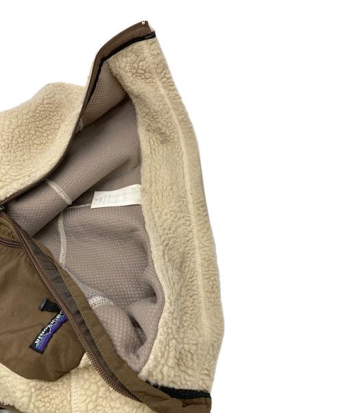 Patagonia（パタゴニア）Patagonia (パタゴニア) クラシックレトロX アイボリー サイズ:Mの古着・服飾アイテム