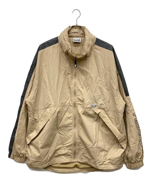PROCLUB（プロクラブ）PROCLUB (プロクラブ) FULL COURT WINDBREAKER JACKET ベージュ サイズ:3XLの古着・服飾アイテム