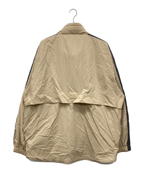 PROCLUB（プロクラブ）PROCLUB (プロクラブ) FULL COURT WINDBREAKER JACKET ベージュ サイズ:3XLの古着・服飾アイテム