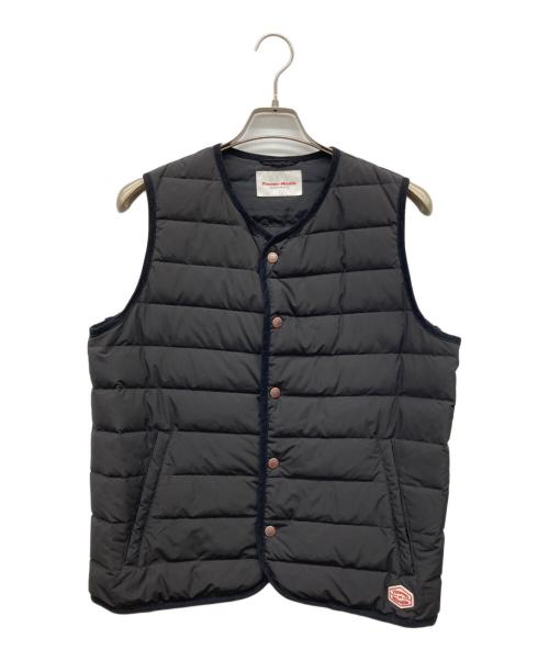 VINCENT ET MIREILLE（ヴァンソンエミレイユ）VINCENT ET MIREILLE (ヴァンソンエミレイユ) ダウンベスト ブラック サイズ:40の古着・服飾アイテム
