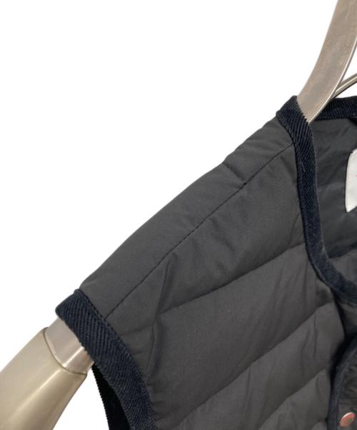 VINCENT ET MIREILLE（ヴァンソンエミレイユ）VINCENT ET MIREILLE (ヴァンソンエミレイユ) ダウンベスト ブラック サイズ:40の古着・服飾アイテム