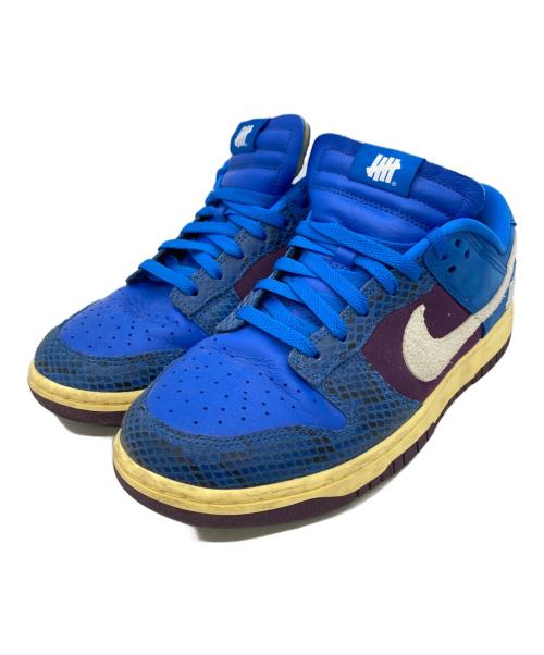 NIKE（ナイキ）NIKE (ナイキ) UNDEFEATED (アンディフィーテッド) DUNK LOW SP Royal サイズ:US10の古着・服飾アイテム