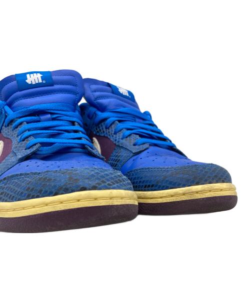NIKE（ナイキ）NIKE (ナイキ) UNDEFEATED (アンディフィーテッド) DUNK LOW SP Royal サイズ:US10の古着・服飾アイテム