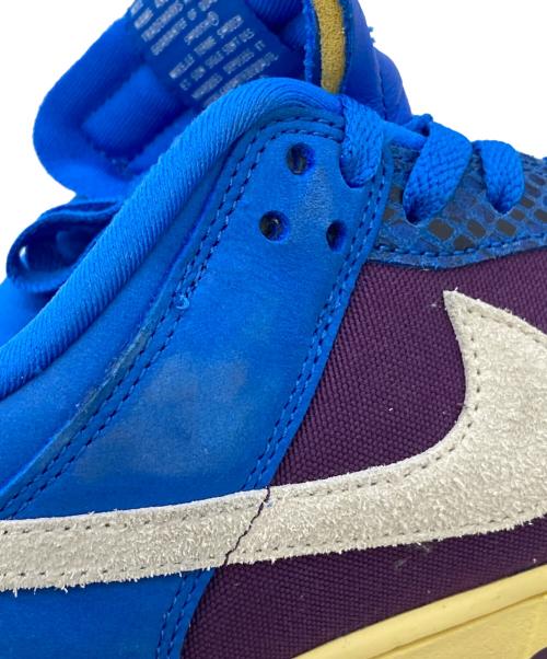NIKE（ナイキ）NIKE (ナイキ) UNDEFEATED (アンディフィーテッド) DUNK LOW SP Royal サイズ:US10の古着・服飾アイテム