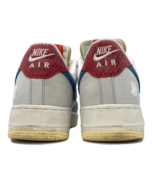 NIKE（ナイキ）NIKE (ナイキ) UNDEFEATED (アンディフィーテッド) AIR FORCE1 LOW White サイズ:US10.5の古着・服飾アイテム