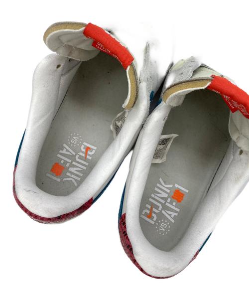 NIKE（ナイキ）NIKE (ナイキ) UNDEFEATED (アンディフィーテッド) AIR FORCE1 LOW White サイズ:US10.5の古着・服飾アイテム