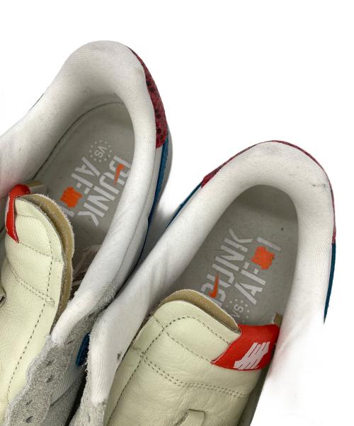 NIKE（ナイキ）NIKE (ナイキ) UNDEFEATED (アンディフィーテッド) AIR FORCE1 LOW White サイズ:US10.5の古着・服飾アイテム