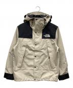 THE NORTH FACEザ ノース フェイス）の古着「ECO GORE TEX MOUNTAIN JACKET」｜ベージュ
