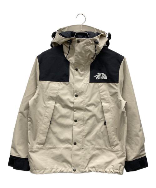 THE NORTH FACE（ザ ノース フェイス）THE NORTH FACE (ザ ノース フェイス) ECO GORE TEX MOUNTAIN JACKET ベージュ サイズ:Mの古着・服飾アイテム