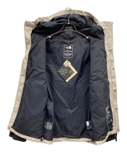 THE NORTH FACE（ザ ノース フェイス）THE NORTH FACE (ザ ノース フェイス) ECO GORE TEX MOUNTAIN JACKET ベージュ サイズ:Mの古着・服飾アイテム