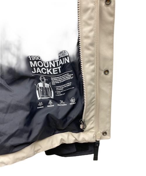 THE NORTH FACE（ザ ノース フェイス）THE NORTH FACE (ザ ノース フェイス) ECO GORE TEX MOUNTAIN JACKET ベージュ サイズ:Mの古着・服飾アイテム