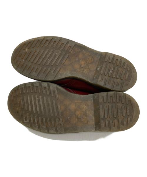 Dr.Martens（ドクターマーチン）Dr.Martens (ドクターマーチン) 3ホールシューズ ボルドー サイズ:UK8の古着・服飾アイテム