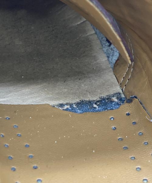 Dr.Martens（ドクターマーチン）Dr.Martens (ドクターマーチン) 3ホールシューズ ボルドー サイズ:UK8の古着・服飾アイテム