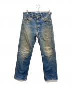 LEVI'Sリーバイス）の古着「ヴィンテージデニムパンツ」｜インディゴ