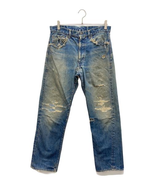 LEVI'S（リーバイス）LEVI'S (リーバイス) ヴィンテージデニムパンツ インディゴ サイズ:不明の古着・服飾アイテム