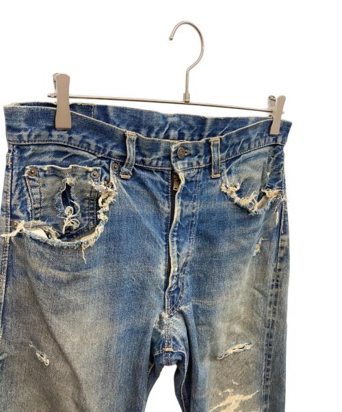 LEVI'S（リーバイス）LEVI'S (リーバイス) ヴィンテージデニムパンツ インディゴ サイズ:不明の古着・服飾アイテム