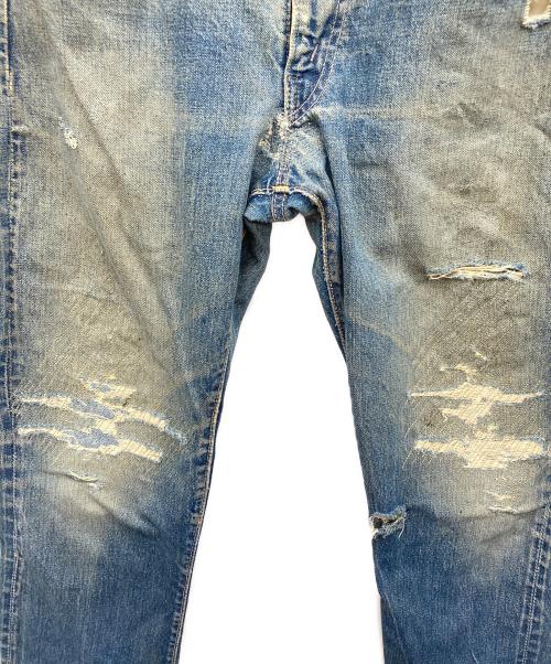 LEVI'S（リーバイス）LEVI'S (リーバイス) ヴィンテージデニムパンツ インディゴ サイズ:不明の古着・服飾アイテム