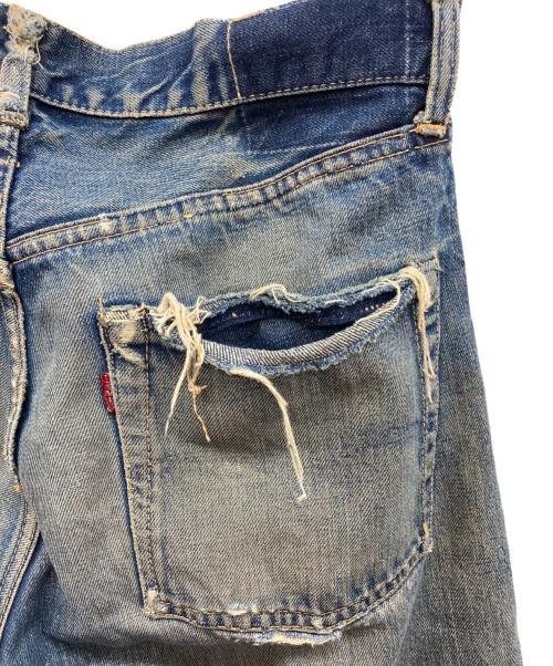 LEVI'S（リーバイス）LEVI'S (リーバイス) ヴィンテージデニムパンツ インディゴ サイズ:不明の古着・服飾アイテム