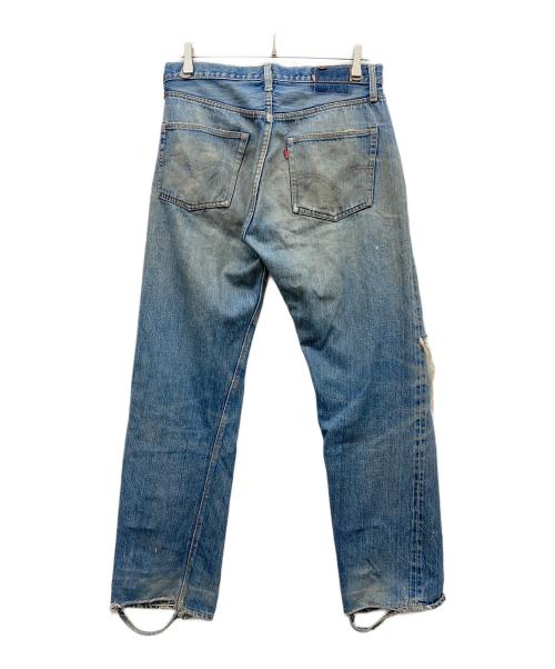 LEVI'S（リーバイス）LEVI'S (リーバイス) 66前期ヴィンテージデニムパンツ インディゴ サイズ:不明の古着・服飾アイテム