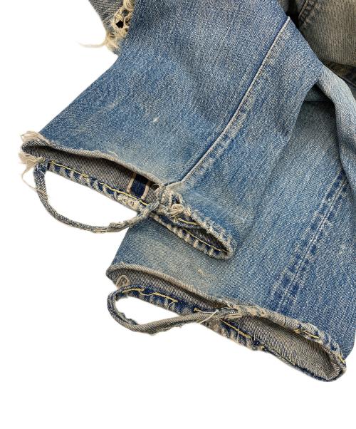 LEVI'S（リーバイス）LEVI'S (リーバイス) 66前期ヴィンテージデニムパンツ インディゴ サイズ:不明の古着・服飾アイテム