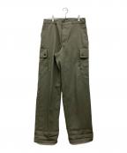 オランダ軍オランダグン）の古着「カーゴパンツ」｜カーキ