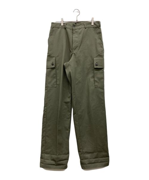 オランダ軍（オランダグン）オランダ軍 (オランダグン) カーゴパンツ カーキ サイズ:51の古着・服飾アイテム