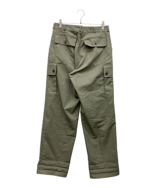 オランダ軍（オランダグン）オランダ軍 (オランダグン) カーゴパンツ カーキ サイズ:51の古着・服飾アイテム