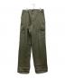 オランダ軍（オランダグン）の古着「カーゴパンツ」｜カーキ