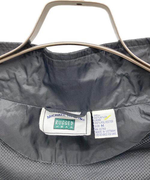 RUGGED WEAR（ラギッドウェア）RUGGED WEAR (ラギッドウェア) ナイロンジャケット ブラウン サイズ:Mの古着・服飾アイテム