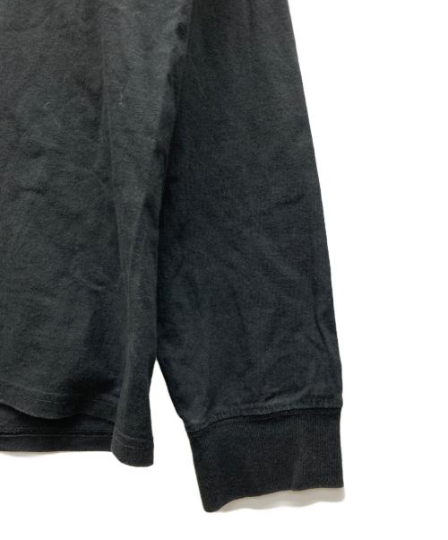 stussy（ステューシー）stussy (ステューシー) ショーンフォントロングスリーブカットソー ブラック サイズ:Lの古着・服飾アイテム