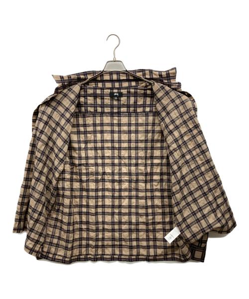 stussy（ステューシー）stussy (ステューシー) チェックシャツ ベージュ サイズ:XLの古着・服飾アイテム