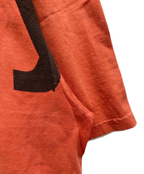 stussy（ステューシー）stussy (ステューシー) Tシャツ オレンジ サイズ:XLの古着・服飾アイテム