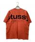 stussy (ステューシー) Tシャツ オレンジ サイズ:XL：5000円