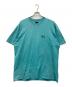 stussy（ステューシー）の古着「プリントTシャツ」｜ミントグリーン