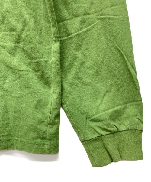 stussy（ステューシー）stussy (ステューシー) ロングスリーブカットソー カーキ サイズ:Lの古着・服飾アイテム