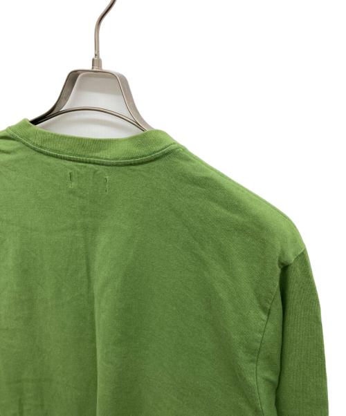 stussy（ステューシー）stussy (ステューシー) ロングスリーブカットソー カーキ サイズ:Lの古着・服飾アイテム