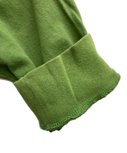 stussy（ステューシー）stussy (ステューシー) ロングスリーブカットソー カーキ サイズ:Lの古着・服飾アイテム