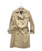 BURBERRY LONDONバーバリーロンドン）の古着「トレンチコート」｜ベージュ