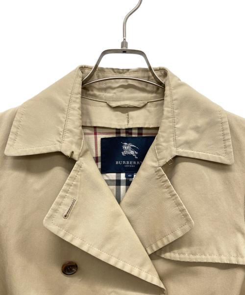 BURBERRY LONDON（バーバリーロンドン）BURBERRY LONDON (バーバリーロンドン) トレンチコート ベージュ サイズ:40の古着・服飾アイテム
