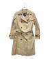 BURBERRY LONDON（バーバリーロンドン）の古着「トレンチコート」｜ベージュ