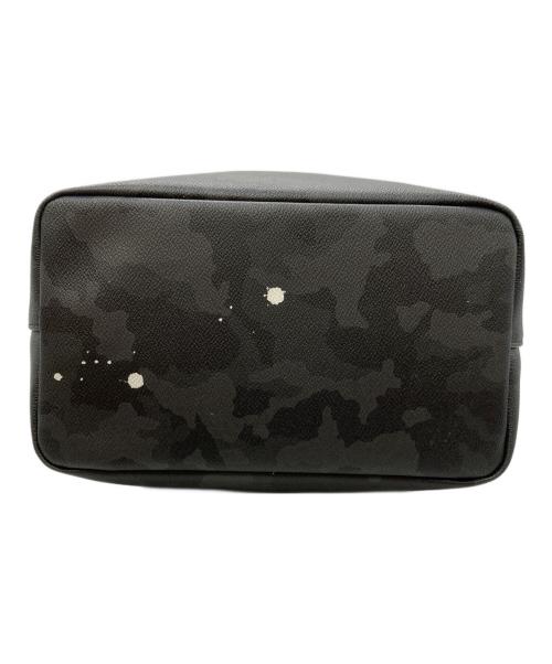 Gentile Bandit（ジャンティバンティ）GENTILE BANDIT (ジャンティバンティ) ブラックカモトートバッグ ブラックの古着・服飾アイテム