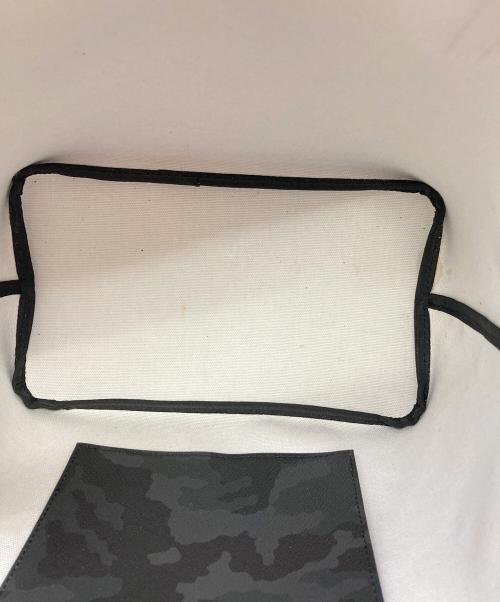 Gentile Bandit（ジャンティバンティ）GENTILE BANDIT (ジャンティバンティ) ブラックカモトートバッグ ブラックの古着・服飾アイテム