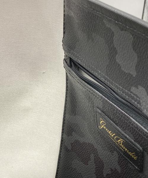 Gentile Bandit（ジャンティバンティ）GENTILE BANDIT (ジャンティバンティ) ブラックカモトートバッグ ブラックの古着・服飾アイテム