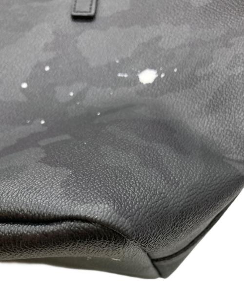 Gentile Bandit（ジャンティバンティ）GENTILE BANDIT (ジャンティバンティ) ブラックカモトートバッグ ブラックの古着・服飾アイテム