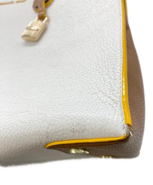 MICHAEL KORS（マイケル・コース）MICHAEL KORS (マイケル・コース) MERCER ホワイトの古着・服飾アイテム